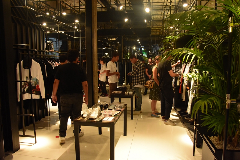 Pop Up Concepts Opening of Flagship Store
